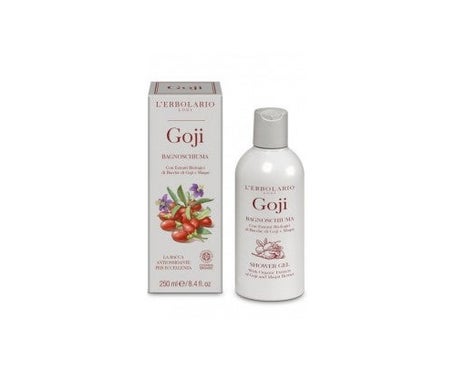 ESPUMA DE BAÑO GOJI 250ML