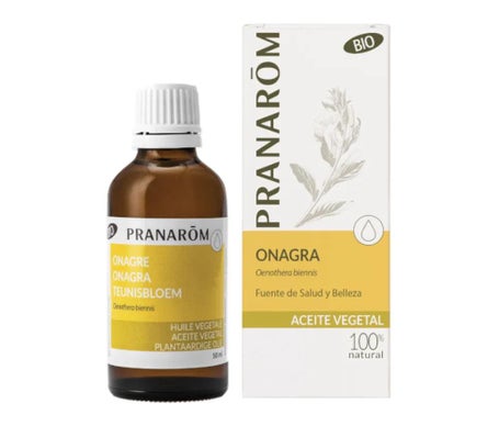 Pranarôm Aceite Vegetal de Onagra BIO 50ml