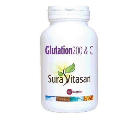 Sura Vitasan Glutation 200mg 30caps