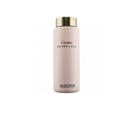 cartier body milk