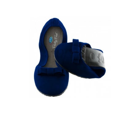 Scholl Pocket Bailarina Purple 35/36