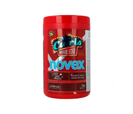 Novex My Curls Movie Star Mascarilla Rizos de Cine 1000ml