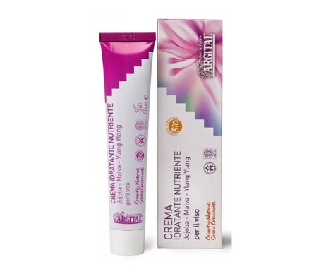 Argital Crema Hidratante y Nutritiva de Noche Bio 50ml