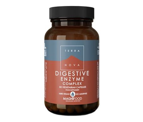 Terranova Enzimas Digestivas Complex 100caps