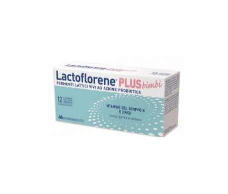 Lactofloreno Plus Niños 12Fl