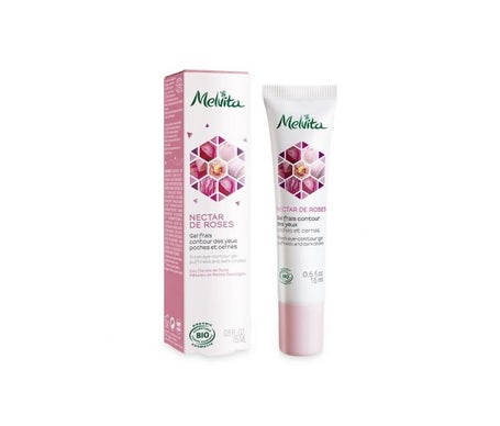 Melvita Source de Roses Gel de Ojos 15ml