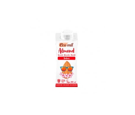 ECOMIL Almond Nature Bio 200 Ml