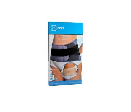 Airtex Faja Sacrolumbar Semirrigida Transpirable Beige Talla Unica