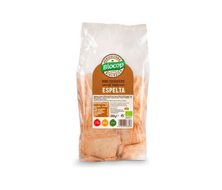 Biocop Mini Crackers Trigo Espelta 250g