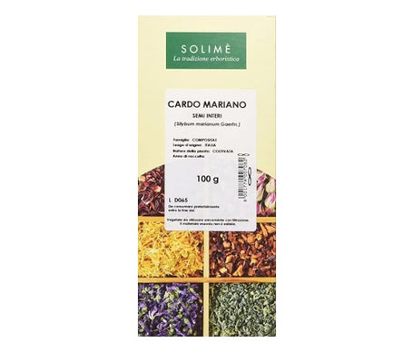 Solime Cardo Mariano Semillas Enteras 100g