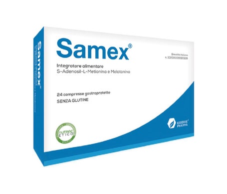 Samex 24Cpr de ESSERRE PHARMA Srl | Natural Doctor