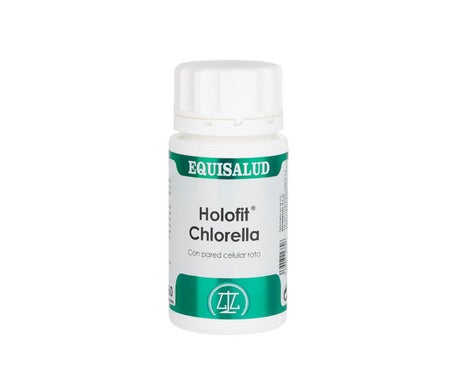 Equisalud Holofit Chlorella 50caps