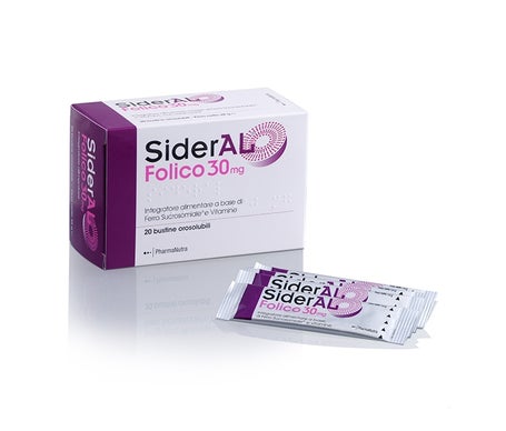 Sideral Folico 30Mg 20Stick