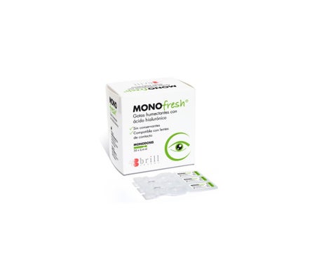 Mono Fresh gotas humectantes 30udsx0,4ml