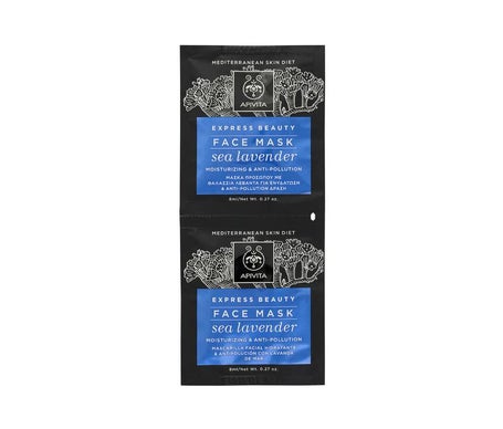 Apivita Mascarilla Express Lavanda