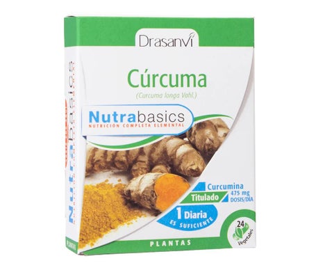 Drasanvi Curcuma Nutrabasicos 24 caps
