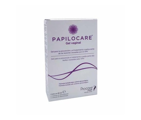 Papilocare Gel Vaginal 2x40ml