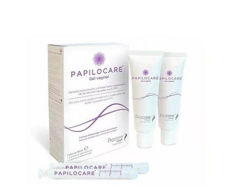 Papilocare Gel Vaginal 2x40ml