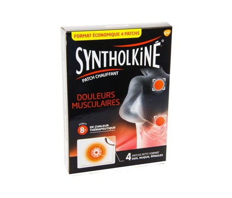 Syntholkiné Parche Caliente Pequeño 4uds