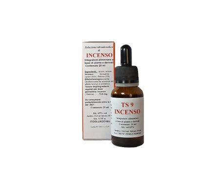 Alkaest Ts 9 Incenso 20 ml | Natural Doctor