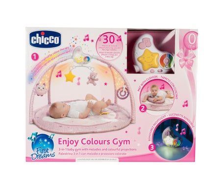 Chicco Juego Palestrina Color Rosa 1ud