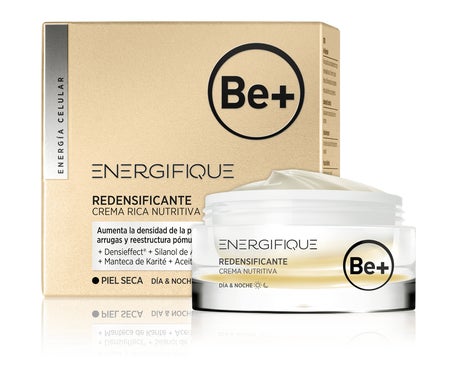 Be+ Energifique Redensificante Crema Rica Nutritiva Piel Seca 50ml