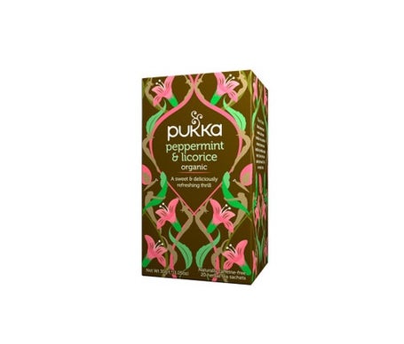 Pukka Infusion Regaliz Menta Bio 20bolsitas | Natural Doctor