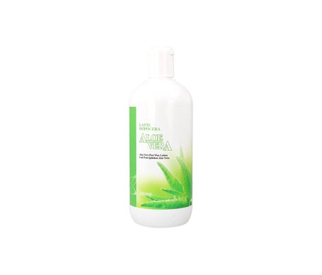 Idema Leche Hidratante Post Depilatorio Aloe Vera 500ml