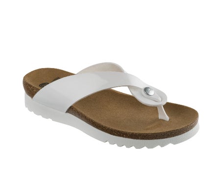 Scholl Kenna Sandale Blanco Talla 36 1 Par