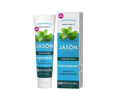 Jason Dentifrico Powersmile Blanqueador Peppermint 119g