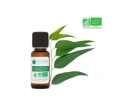 Voshuiles Aceite Esencial BIO de Eucalipto de Limón 60ml