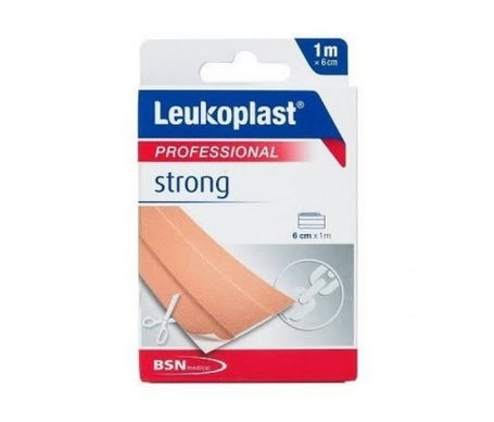 Leukoplast Strong Apósito Adhesivo Tira 1mx6cm