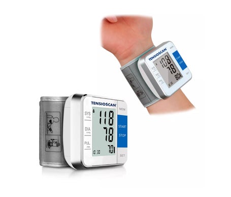 Tensioscan Tensiometro Muñeca Ax-Bp3W 1ud