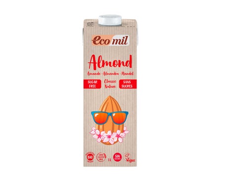 Ecomil Almond Classic Nature Bio 1l