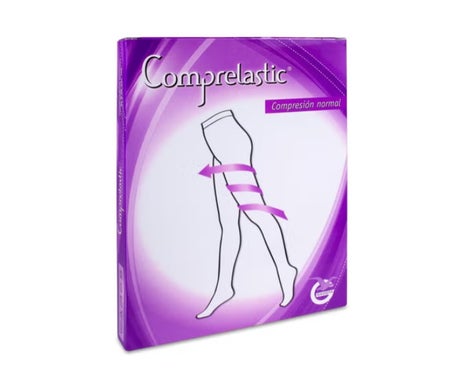 Comprelastic Media E.T. Compresion Normal Sin Puntera Negra TP 1ud