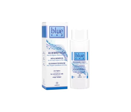 Blue Cap champú anticaspa 400ml