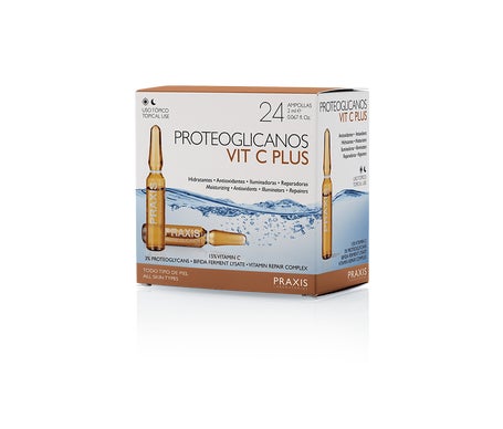 Praxis Proteoglicanos Vit C Plus 6x2ml