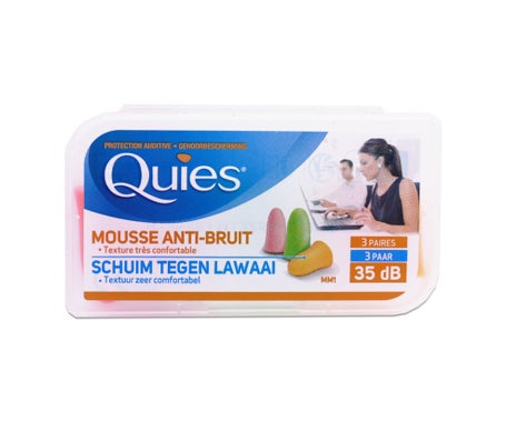 Quies Fluorescente Suave 3 Pares
