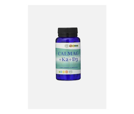 Alfa Herbal Calmag K2+D3 120 cápsulas