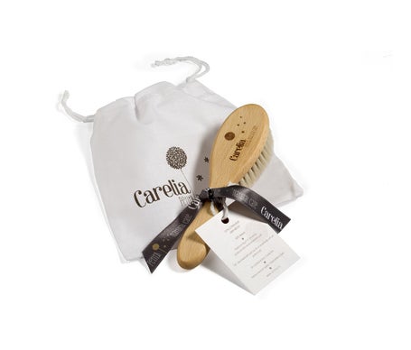 Carelia cepillo natural bebé 1ud