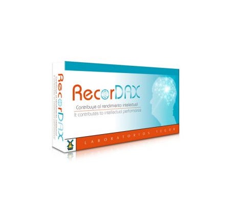 Tegor Recordax 40caps