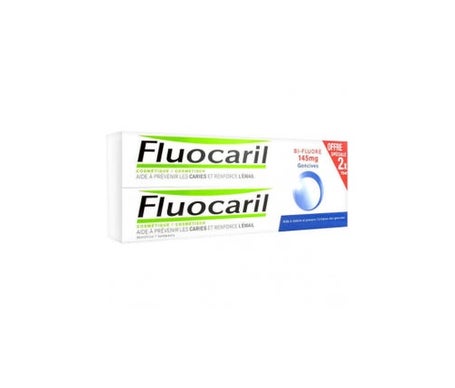 Fluocaril Bi Fluorinated 145 Gomas 2X75Ml