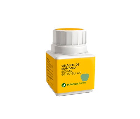 BotánicaPharma Vinagre de Manzana 500mg 60caps | Natural Doctor