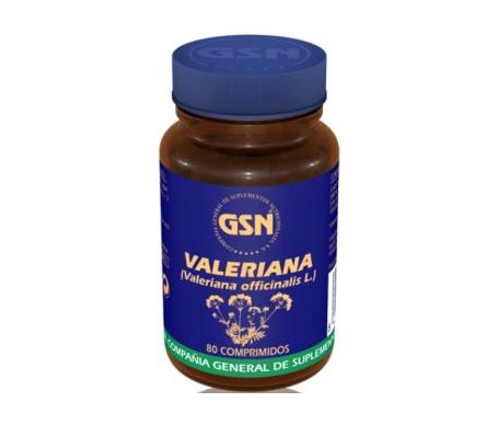 Gsn Valeriana 80comp