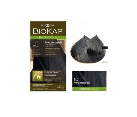 Biokap Tinte Delicado 1.0 Nego Nat