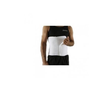 Intex faja velcro Benterm blanco T-S