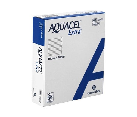 Aquacel Extra Apósito Hidrofibra 10x10cm 5uds