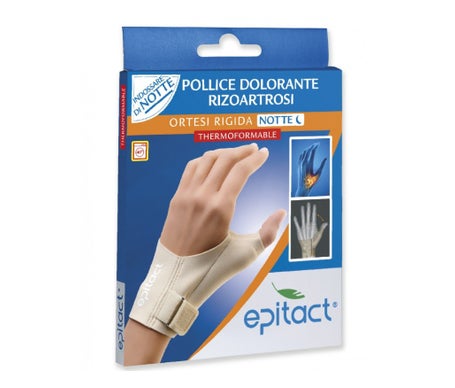 Epitact Dolor de Pulgar Ortesis Nocturna Rígida Talla S 1ud