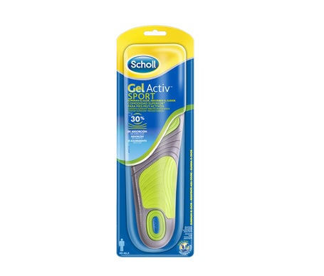 Plantillas Uso Deportivo Plantigel Sport T 43-46