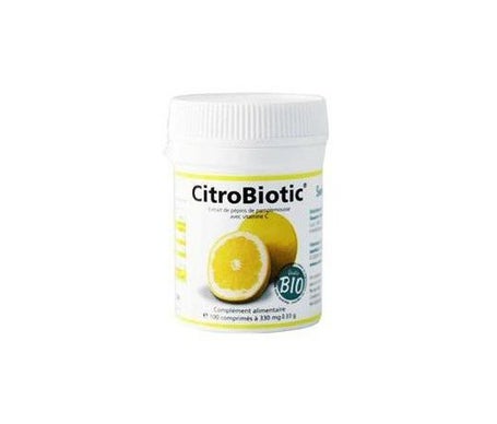 Sanitas Citrobiotic 100caps | Natural Doctor
